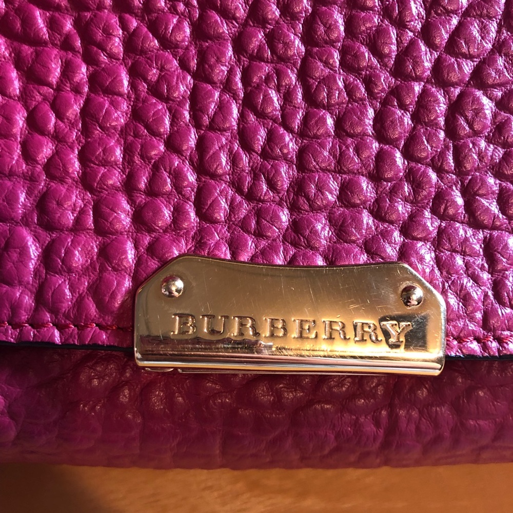Used BURBERRY SHOULDER HANDBAG - Picture 2 of 8